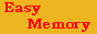 Easy memory - Le jeu de m&eacute;moire - Accueil