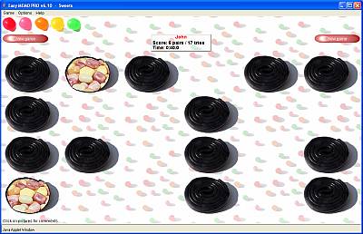Easy MEMOry - the memory game screenshot