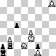 chess diagram mate in 4 - problem difficulty: ***