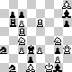 chess diagram mate in 2 - problem difficulty: **
