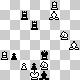 chess diagram mate in 2 - problem difficulty: **