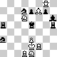 chess diagram mate in 2 - problem difficulty: **