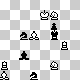chess diagram mate in 2 - problem difficulty: **