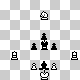 chess diagram mate in 2 - problem difficulty: **