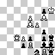 chess diagram mate in 3 - problem difficulty: ***