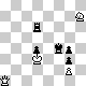 chess diagram mate in 3 - problem difficulty: **