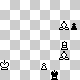 chess diagram mate in 5 - problem difficulty: ****