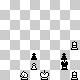 chess diagram mate in 3 - problem difficulty: ***