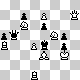 chess diagram mate in 2 - problem difficulty: ***