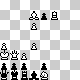 chess diagram mate in 5 - problem difficulty: ****