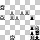 chess diagram mate in 4 - problem difficulty: ***
