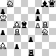 chess diagram mate in 3 - problem difficulty: ***