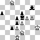 chess diagram mate in 2 - problem difficulty: **