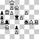 chess diagram mate in 2 - problem difficulty: ***