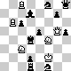 chess diagram mate in 3 - problem difficulty: **