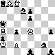 chess diagram mate in 3 - problem difficulty: ***