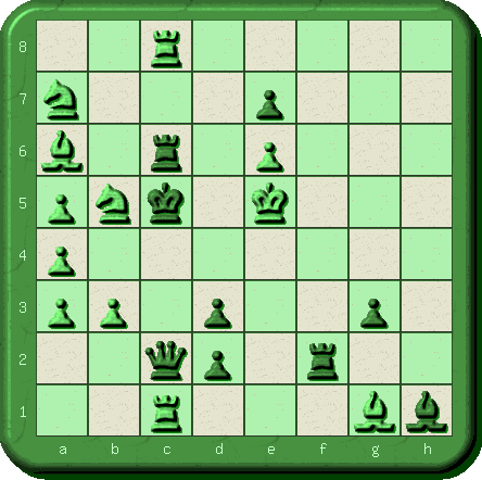 chess problem diagram